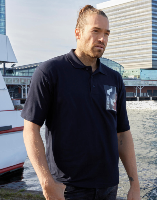Unisex polokošeľa 4
