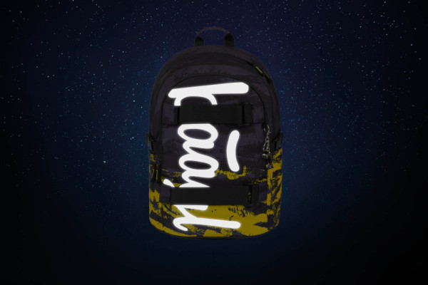 BAAGL SADA 5 Skate Dune: batoh, peračník, vrecko, dosky, púzdro 6