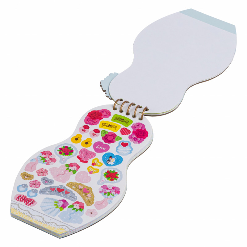 Obliekame NEVESTY z celého sveta – Maľovanky 1