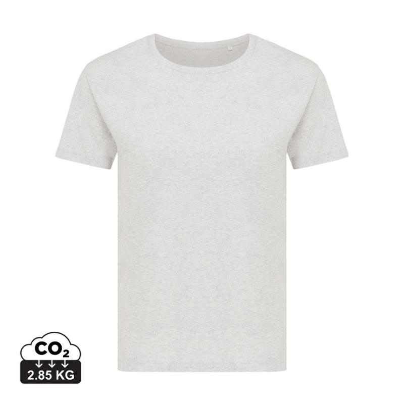 Dámske tričko IQONIQ Yala z recykl. bavlny light heather grey XXS