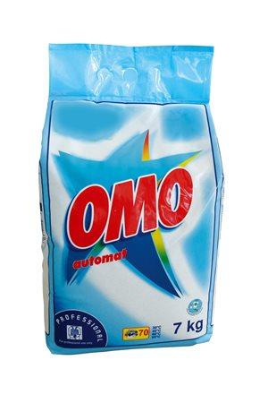 Prací prášok, 7 kg, OMO, na biely textil 1