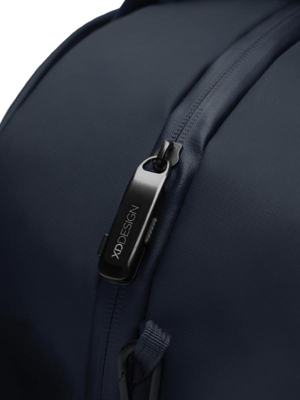 Vodeodolná víkendová taška Urban námornícka modrá 15