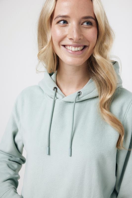 Micro fleece mikina IQONIQ Trivor z recykl. polyesteru Iceberg green S 12