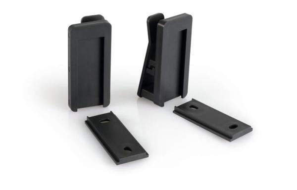 Držiak na tablet, set, nástenný, DURABLE "Visioclip" 4