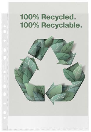 Euroobal s eurodierovaním, A4, 70 mikr., drsný povrch, ESSELTE "Recycled"