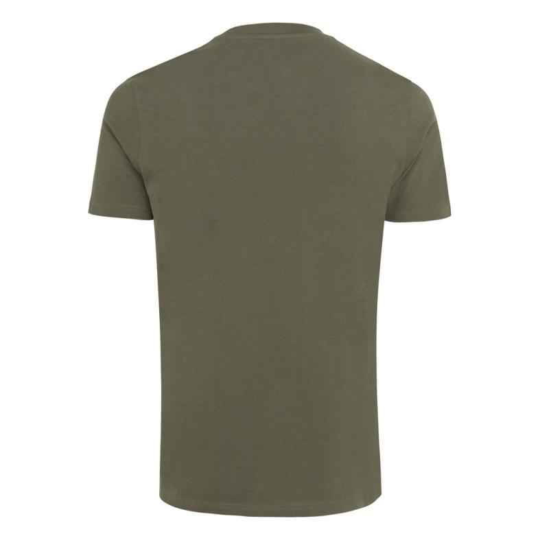 Tričko IQONIQ Bryce z recykl. bavlny khaki L 2