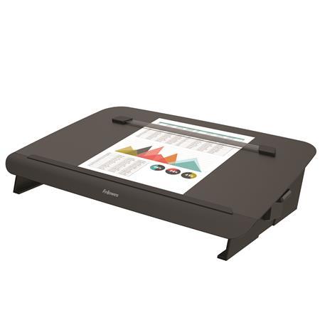 Podložka na písanie / držiak na dokumenty, FELLOWES "Hana™", čierna 1