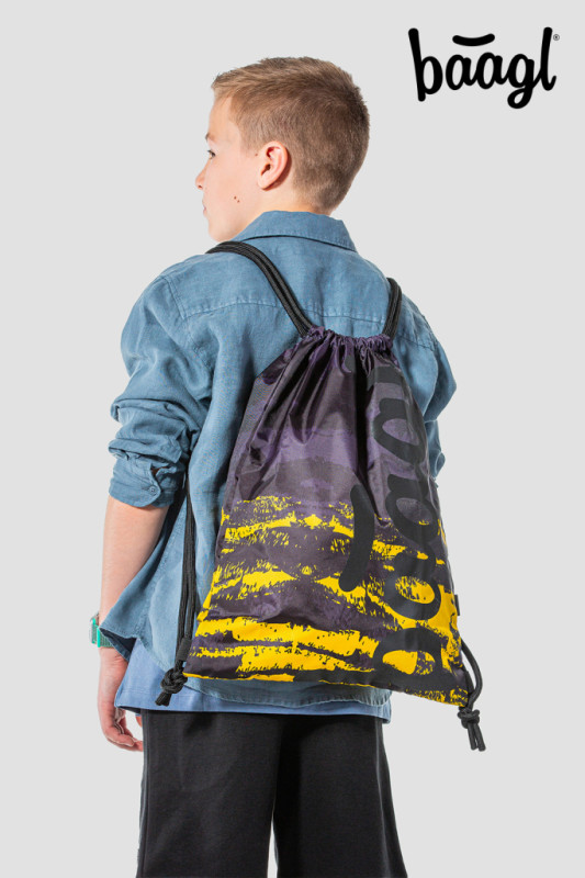 BAAGL SADA 5 Skate Dune: batoh, peračník, vrecko, dosky, púzdro 11