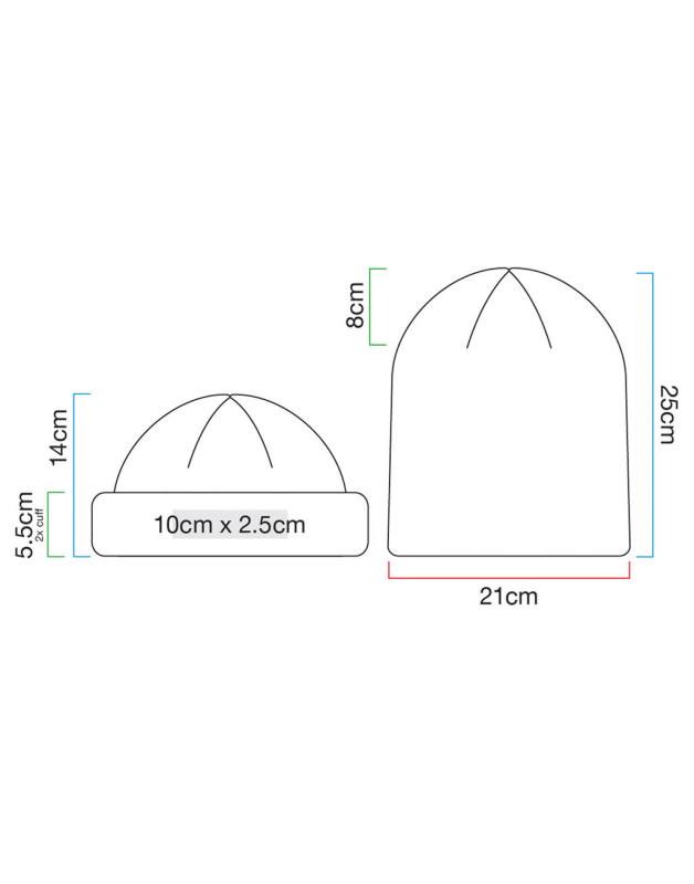 Recyklovaná čiapka Mini Fisherman 2