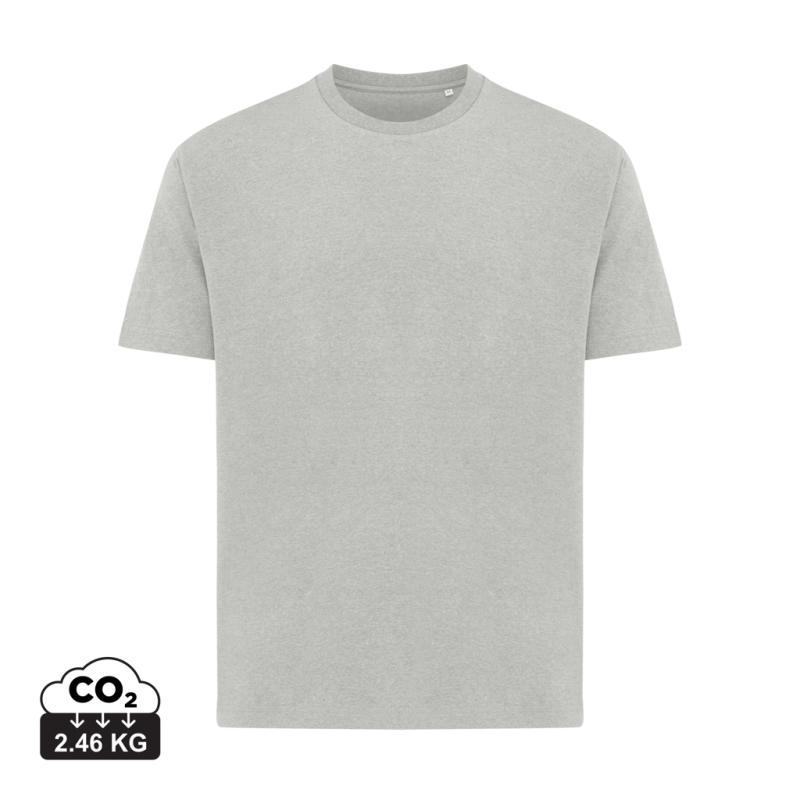 Tričko IQONIQ Teide z recykl. bavlny heather grey 5XL