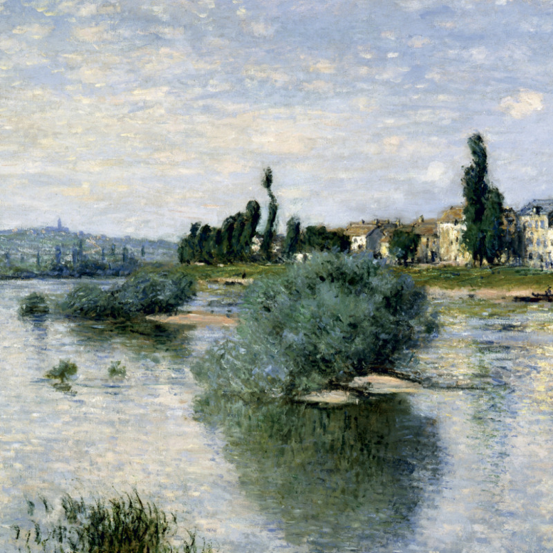 NOTIQUE Poznámkový kalendár Claude Monet 2027, 30 x 30 cm 10