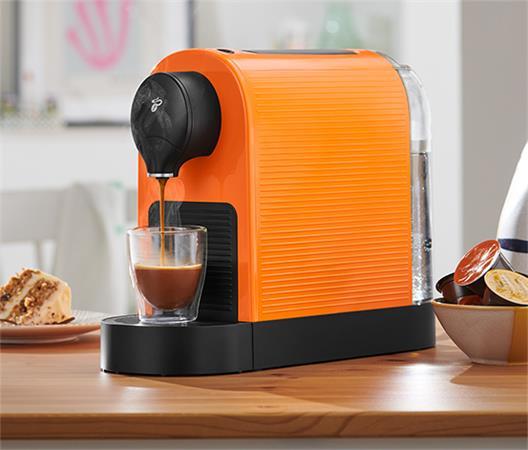 Kávovar, kapsulový, TCHIBO "Cafissimo Pure", oranžová 3