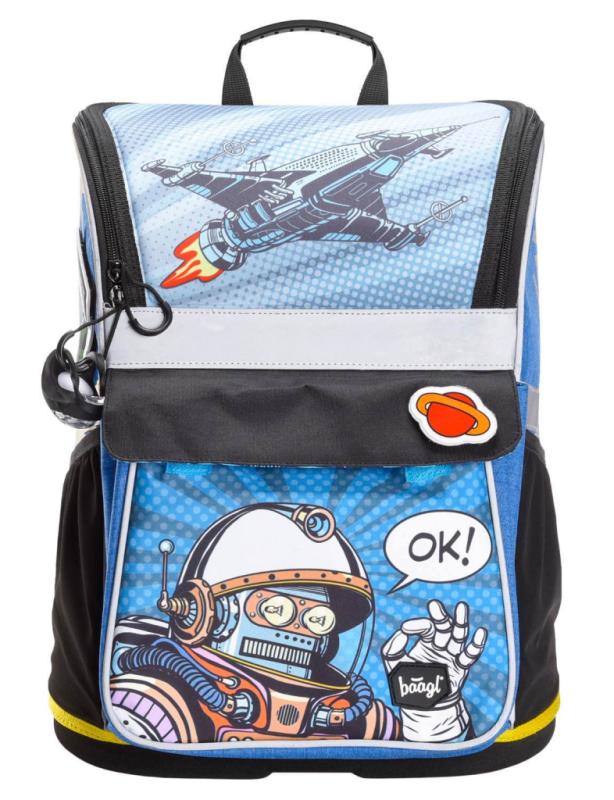 BAAGL Školská aktovka  Zippy Spaceman