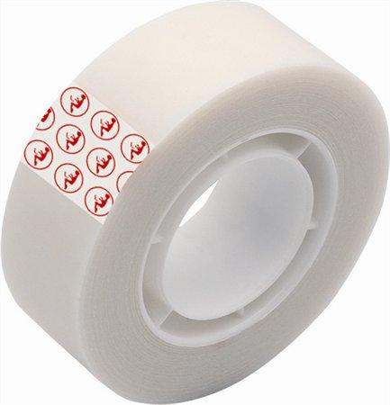 Lepiaca páska, popisovateľná, 19 mm x 33 m, KORES "Invisible", priehľadná 1