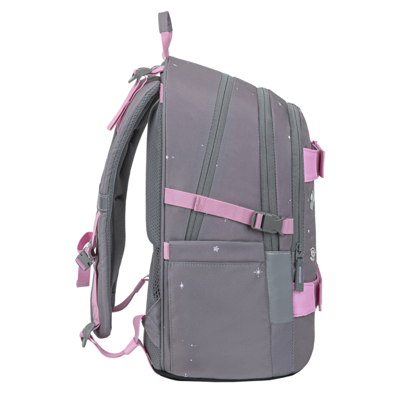 BAAGL Školský batoh Skate Kuromi Grey GRS 2