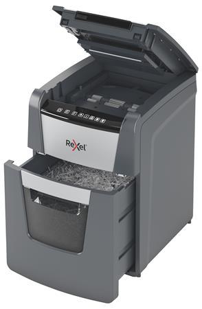 Skartovací stroj, 90 listov,  REXEL, "Optimum AutoFeed+ 90X" 4