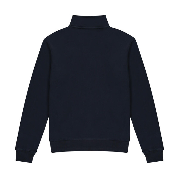 Pulóver Regular Fit 1/4 Zip 4