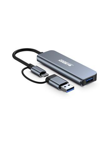 USB HUB, 4xUSB-A 3.2, URBAN FACTORY "Minee" 2