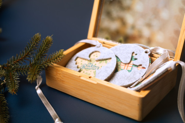 CreaFelt Tree vianočná ozdoba, hviezda 5