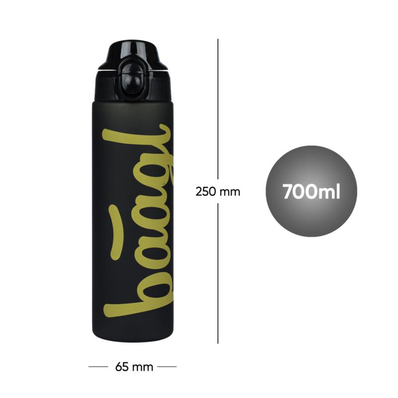 BAAGL Tritanová fľaša na nápoje Gold, 700 ml 6