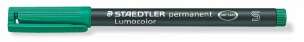 Permanentný popisovač, OHP, 0,4 mm, STAEDTLER "313 S", zelený 1