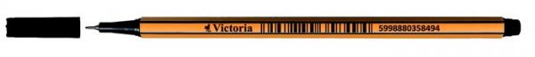Liner, 0,4 mm, VICTORIA, čierna 1