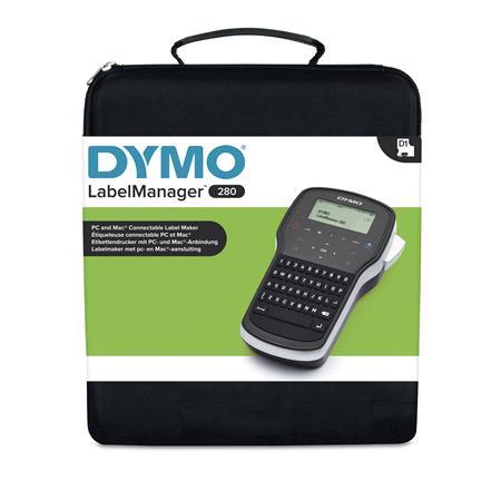 Elektrický štítkovač, DYMO "LM 280" sada v taške 2