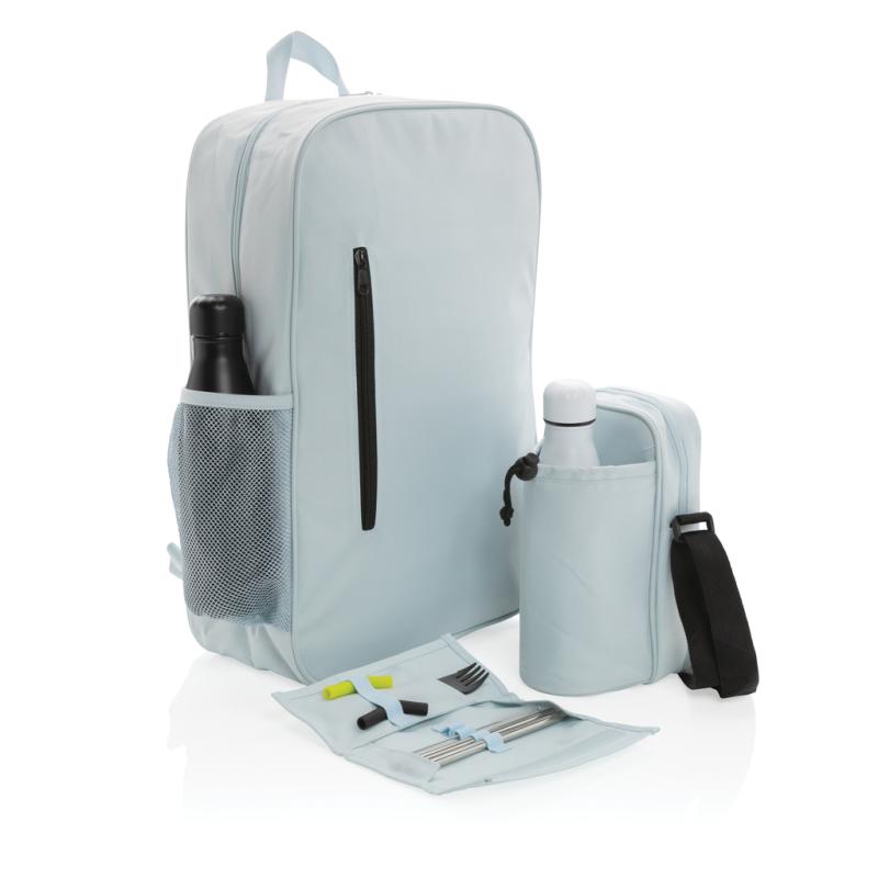 Chladiaci sling bag Tierra modrá 9