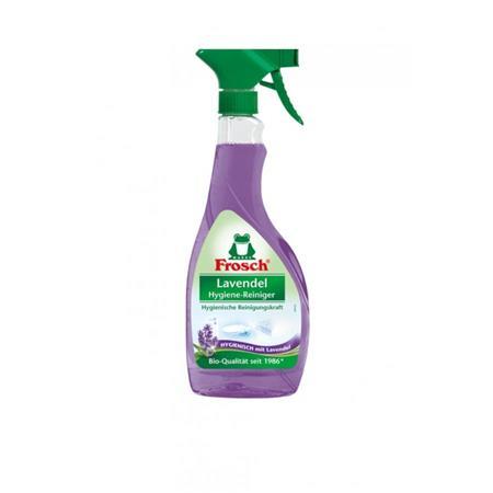 Hygienický čistiaci prostriedok, 500 ml, s rozprašovačom, FROSCH, levanduľa 1
