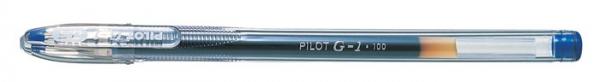 Gelové pero, PILOT "G-1", 0,32 mm, s vrchnákom, modré 1