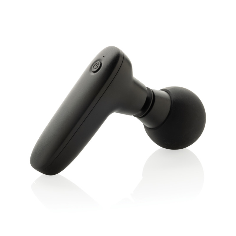 Revix RCS recyklovaná plastová masážna pištoľ čierna