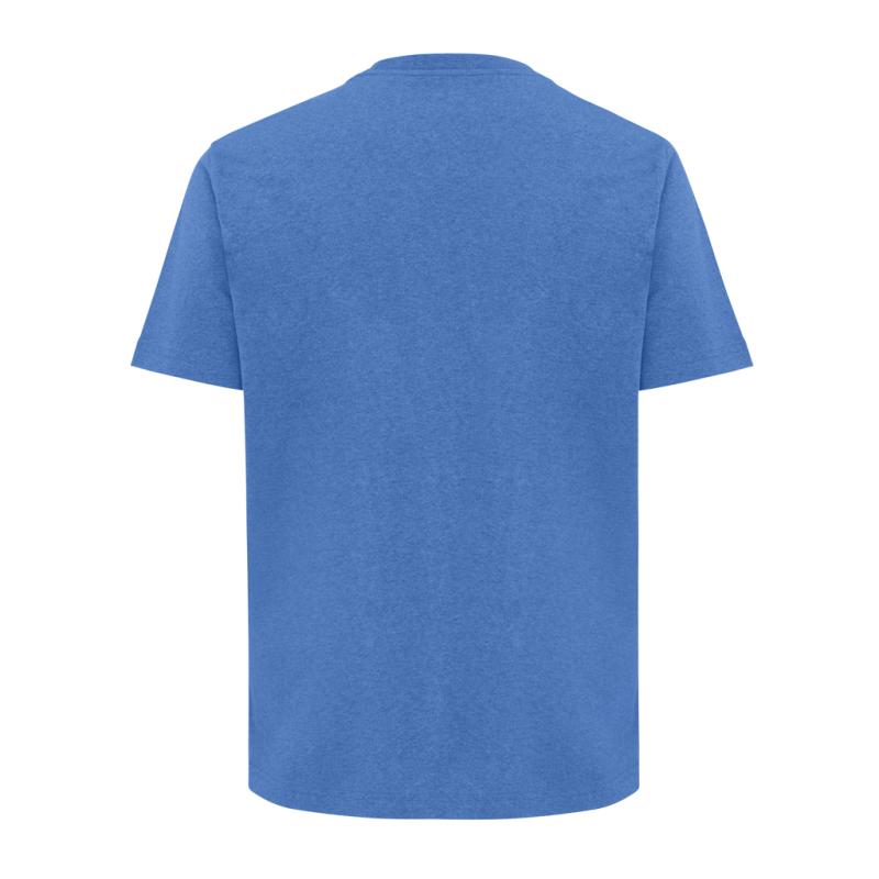 Tričko IQONIQ Teide z recykl. bavlny heather blue S 2
