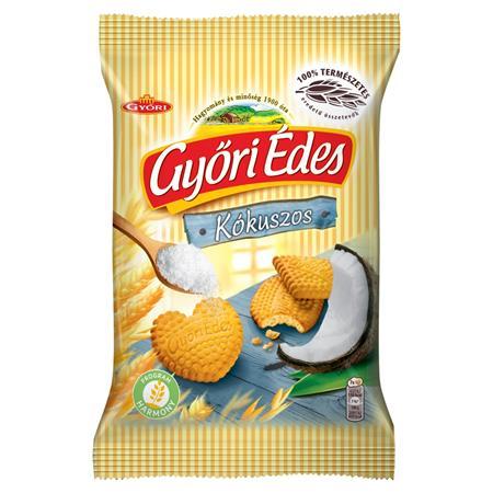 GYŐRI Sušienky, 150 g, GYőRI "Győri édes", s kokosom