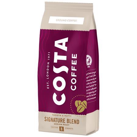 Káva, stredne pražená, mletá, 200 g, COSTA "Signature Blend" 1