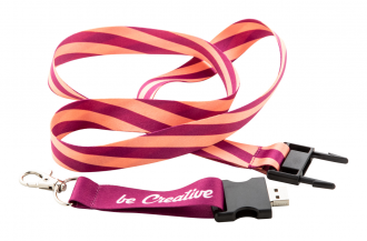 Subyard USB šnúrka na krk so sublimačnou potlačou 1