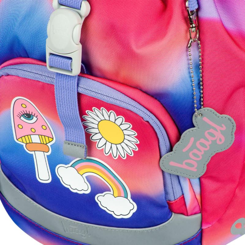BAAGL SADA 3 Airy Hippie: batoh, peračník, vrecko 6