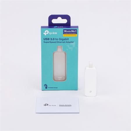 TP-LINK USB ethernetový sieťový adaptér, USB 3.0, TP-Link "UE300" 6