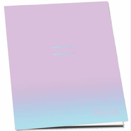 Zošit, A4, linajkový, 52 listov, PULSE "Pastel Colours" 3