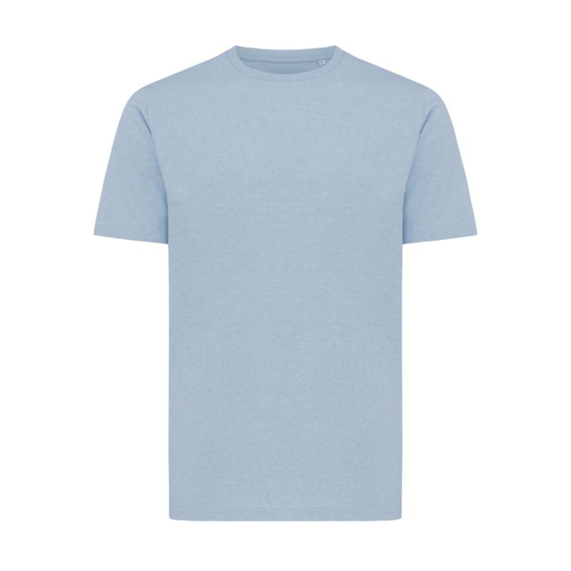 Ľahké tričko IQONIQ Sierra z recykl. bavlny light heather blue XXS