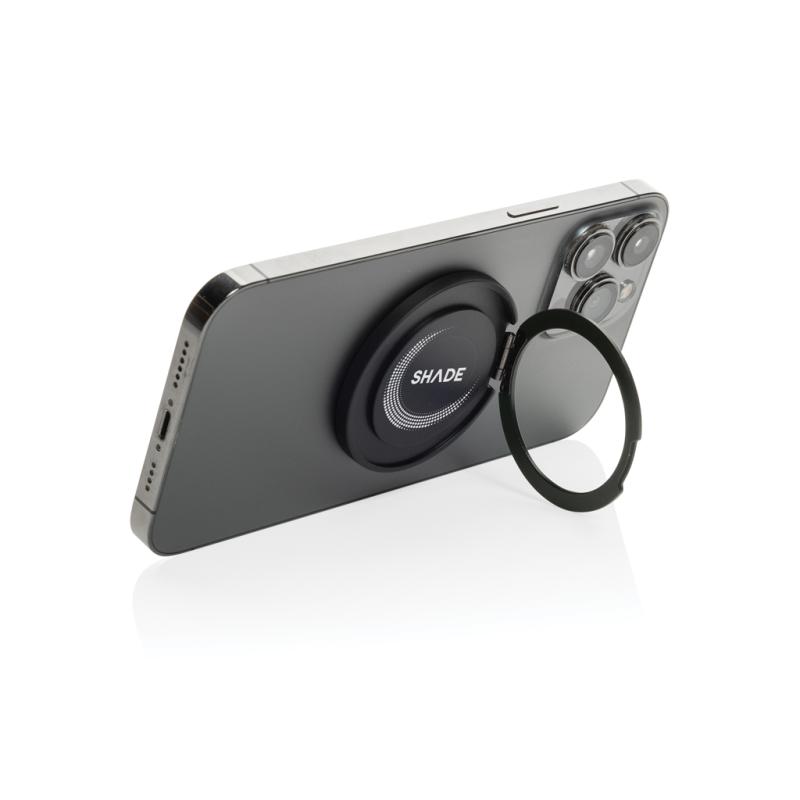 Magnetický držiak telefónu Terra Magnetic z RCS plastu sivá 7