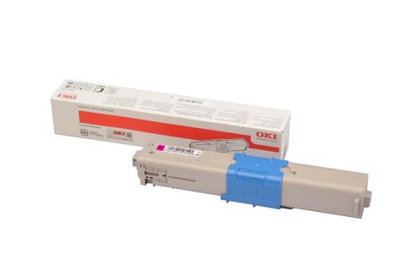 46508714 toner k tlačiarňam C332, MC363, OKI, magenta, 1.5K 1
