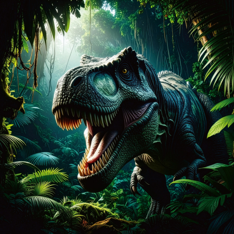 NOTIQUE Poznámkový kalendár Dinosaury 2027, 30 x 30 cm 2