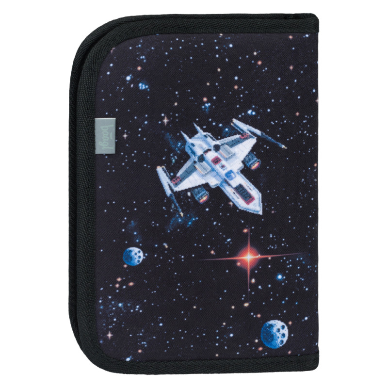 BAAGL Školský peračník jednoposchodový Pixel Space 1