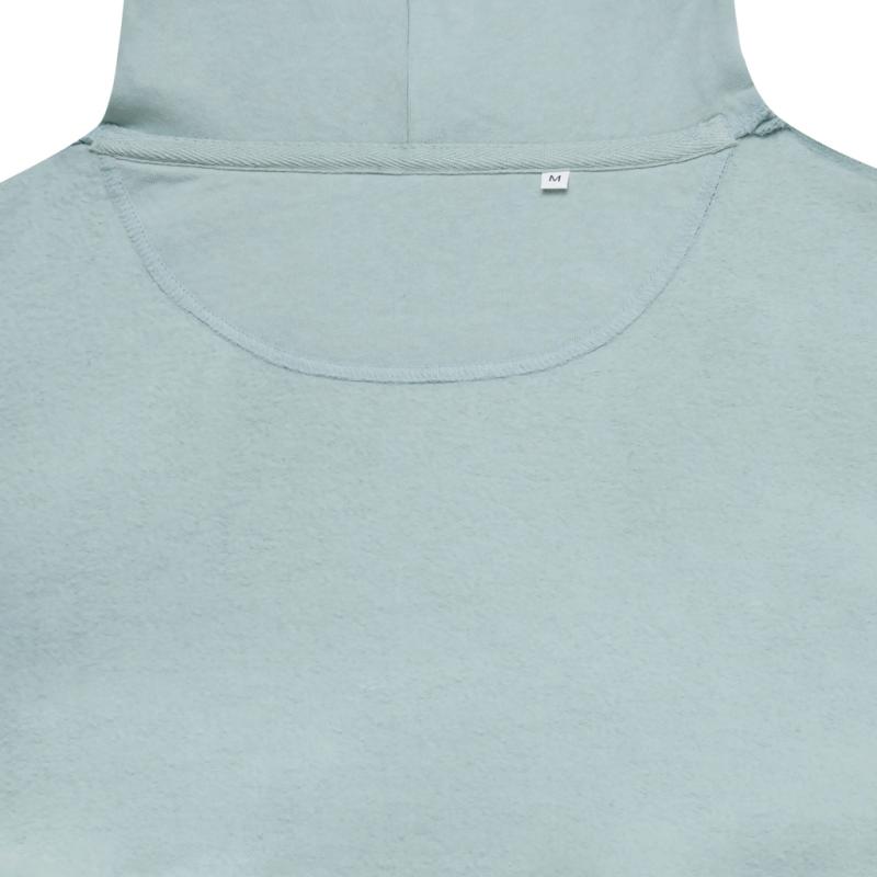 Mikina s kapucňou IQONIQ Jasper z recykl. bavlny Iceberg green S 3