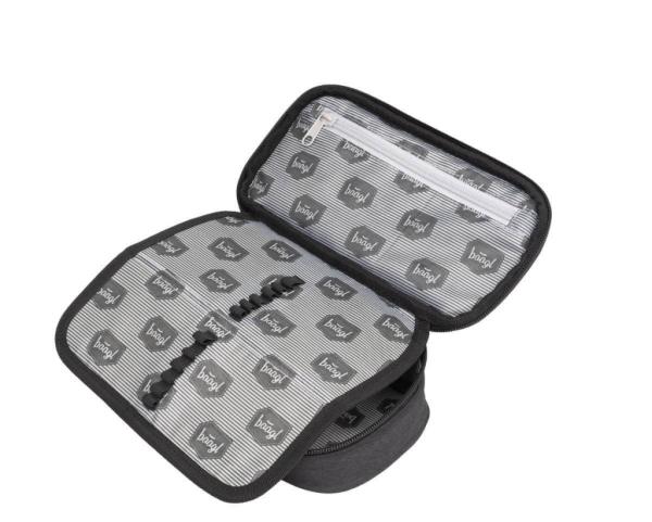 BAAGL Peračník etui Logo black 2