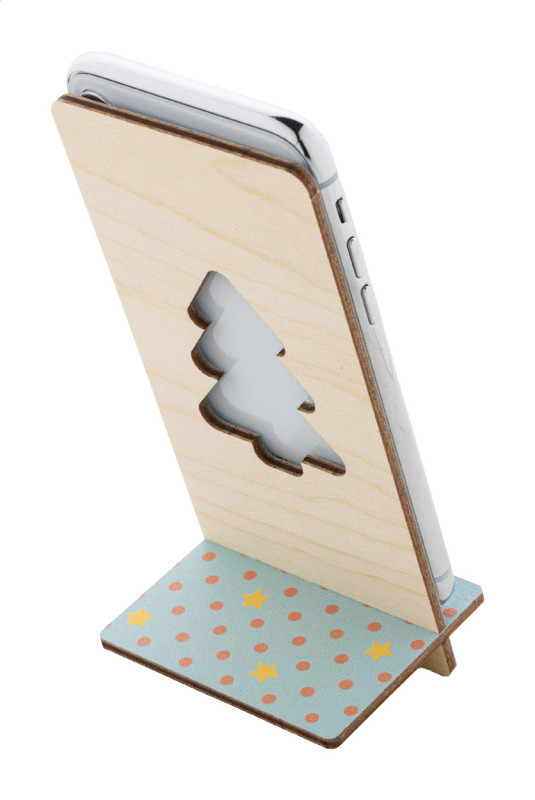 Kannykka Creative Vianočný držiak na mobil, vianočný stromček 3