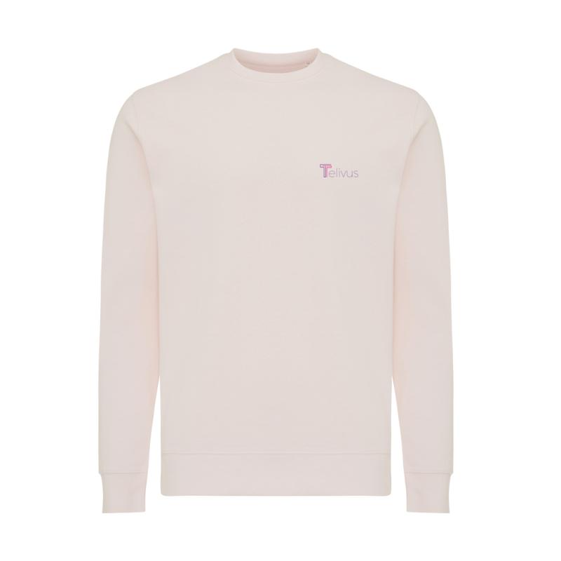 Ľahká mikina IQONIQ Etosha z recykl. bavlny cloud pink XXXL 3