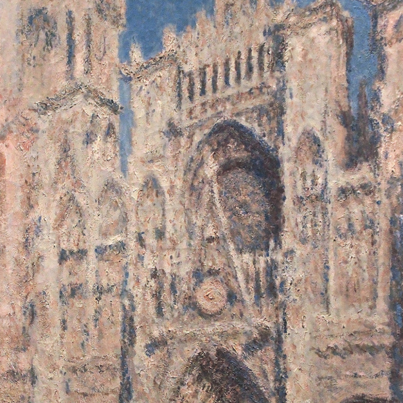 NOTIQUE Poznámkový kalendár Claude Monet 2027, 30 x 30 cm 11