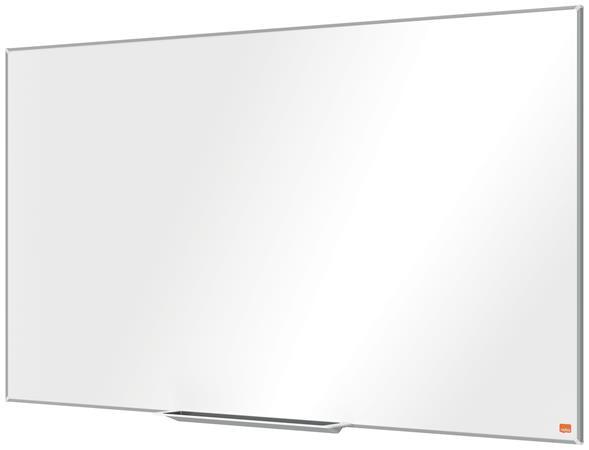 Biela tabuľa, smaltovaná, magnetická, širokouhlá, 55"/122x69 cm,hliníkový rám, NOBO "Impre 2