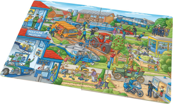 Veľká knižka POLÍCIA pre malých rozprávačov 10